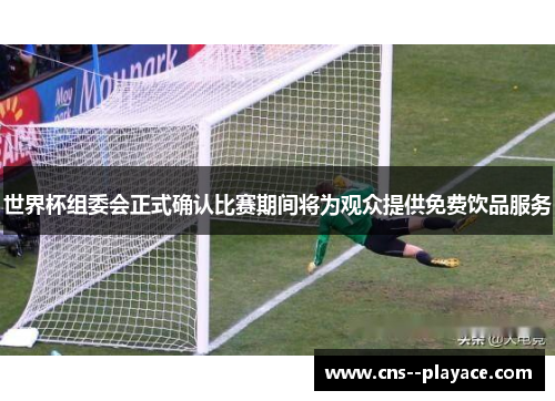 世界杯组委会正式确认比赛期间将为观众提供免费饮品服务