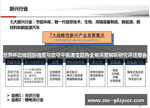 世界杯边锋回防强度与攻守平衡演变趋势全景深度解析研究评述报告
